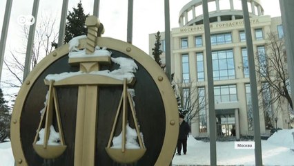 Мосгорсуд оставил в силе ужесточение приговора соратнице Навального Любови Соболь (19.01.2022)