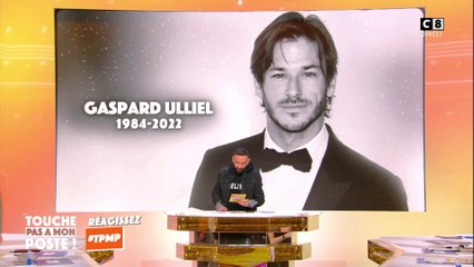 TPMP revient sur la mort de l'acteur Gaspard Ulliel, décédé après un tragique accident de ski