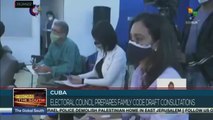 Cuba prepares popular consultation on the Family Code