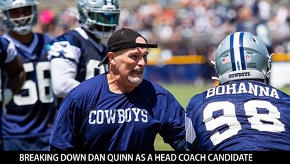 Breaking Down Dolphins Head Coach Candidate Dan Quinn