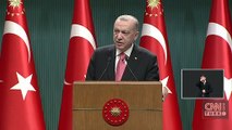 Son dakika... Kabine toplantısı sona erdi: Cumhurbaşkanı Erdoğan'dan önemli açıklamalar