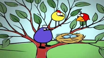 Peep and the Big Wide World S01E47 Quack Hatches An Egg