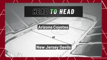 Yegor Sharangovich Prop Bet: First Goal Scorer, Coyotes At Devils, January 19, 2022