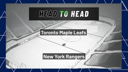New York Rangers vs Toronto Maple Leafs: Over/Under