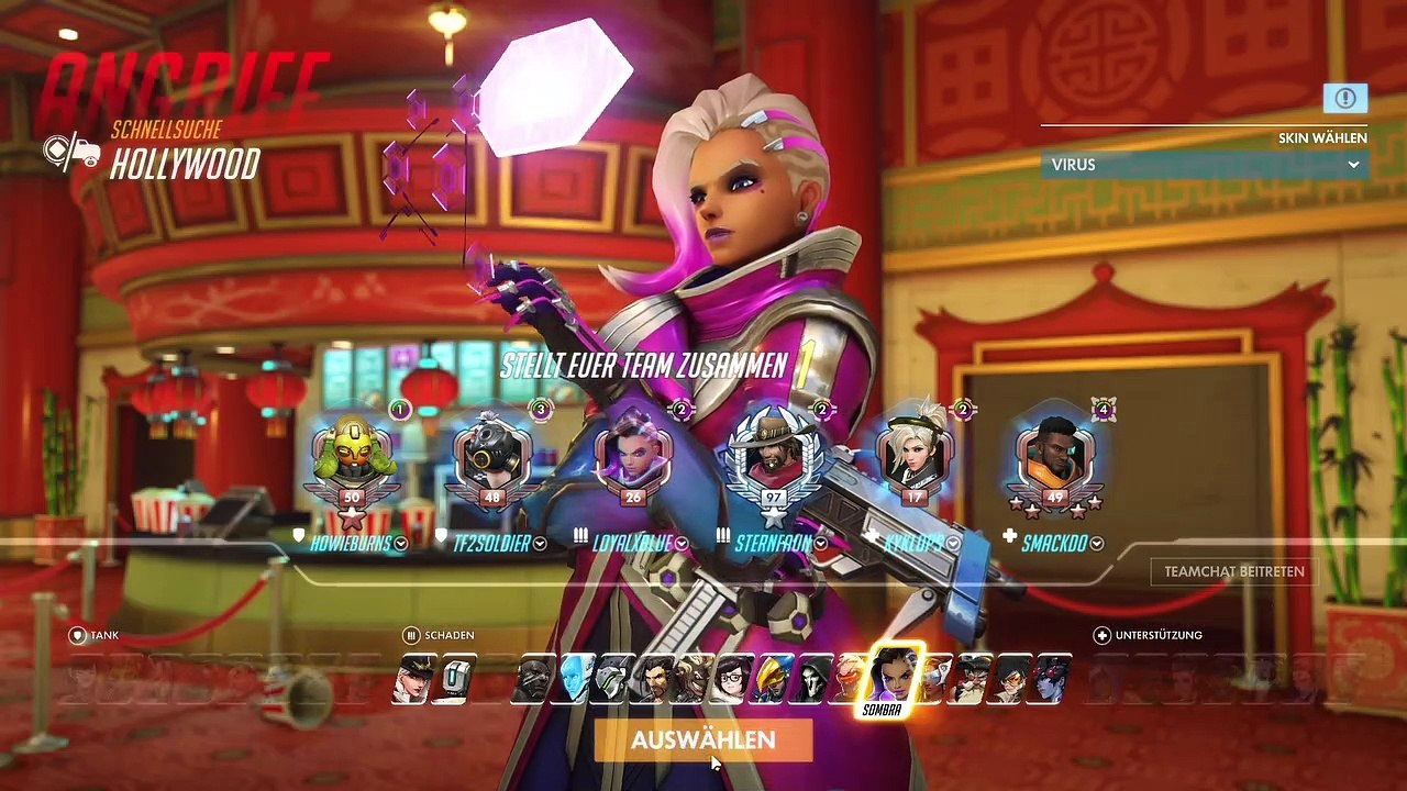 Overwatch Gameplay / no commentary