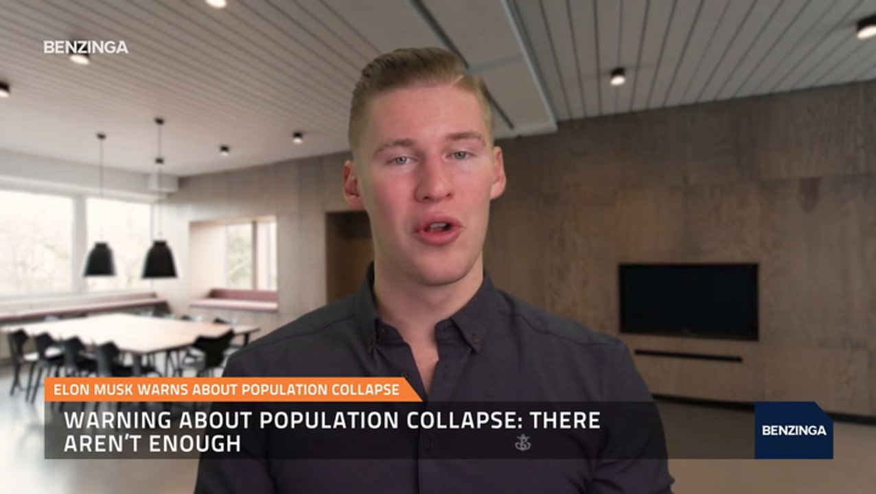 Elon Musk Warns About Population Collapse