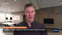 Ark Invest Targets Tanking Crypto Stock