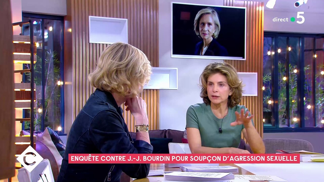 Accusation contre Jean-Jacques Bourdin : Anne Nivat dénonce la "communication et les éléments de langage" de Valérie Pécresse, face à son mari hier soir en direct sur BFM TV