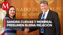 “México necesita a Monreal”, afirma Sandra Cuevas, alcaldesa de Cuauhtémoc