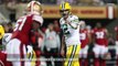 Packers QB Aaron Rodgrs on Niners' Defense vs Cowboys