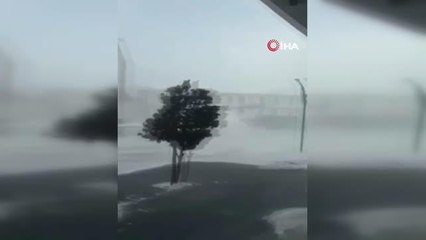 Gevaş'ta tipi etkisini gösteriyor