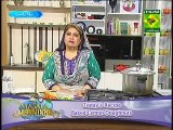 Masala Mornings Recipe Baked Lemon Doughnuts By Chef Shireen Anwar Masala Tv 21 March 2016