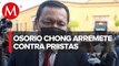 Priistas que aceptan cargos en otros gobiernos traicionan militancia: Osorio Chong