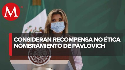 Padres de víctimas piden no ratificar nombramiento de Claudia Pavlovich