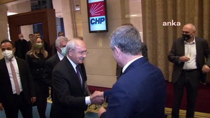 Kılıçdaroğlu, AB ülkelerinin büyükelçileri ile buluştu