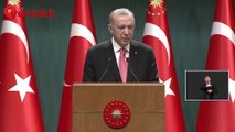 Cumhurbaşkanı Erdoğan'dan Afgan halkına 'iyilik treni' müjdesi!