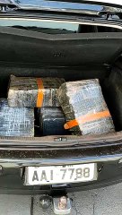 Polícia Civil apreende 90 quilos de maconha em motel de Umuarama e prende um homem