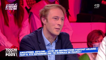 "La France retrouvera une vie normale dans quelques semaines" explique Martin Blachier, médecin