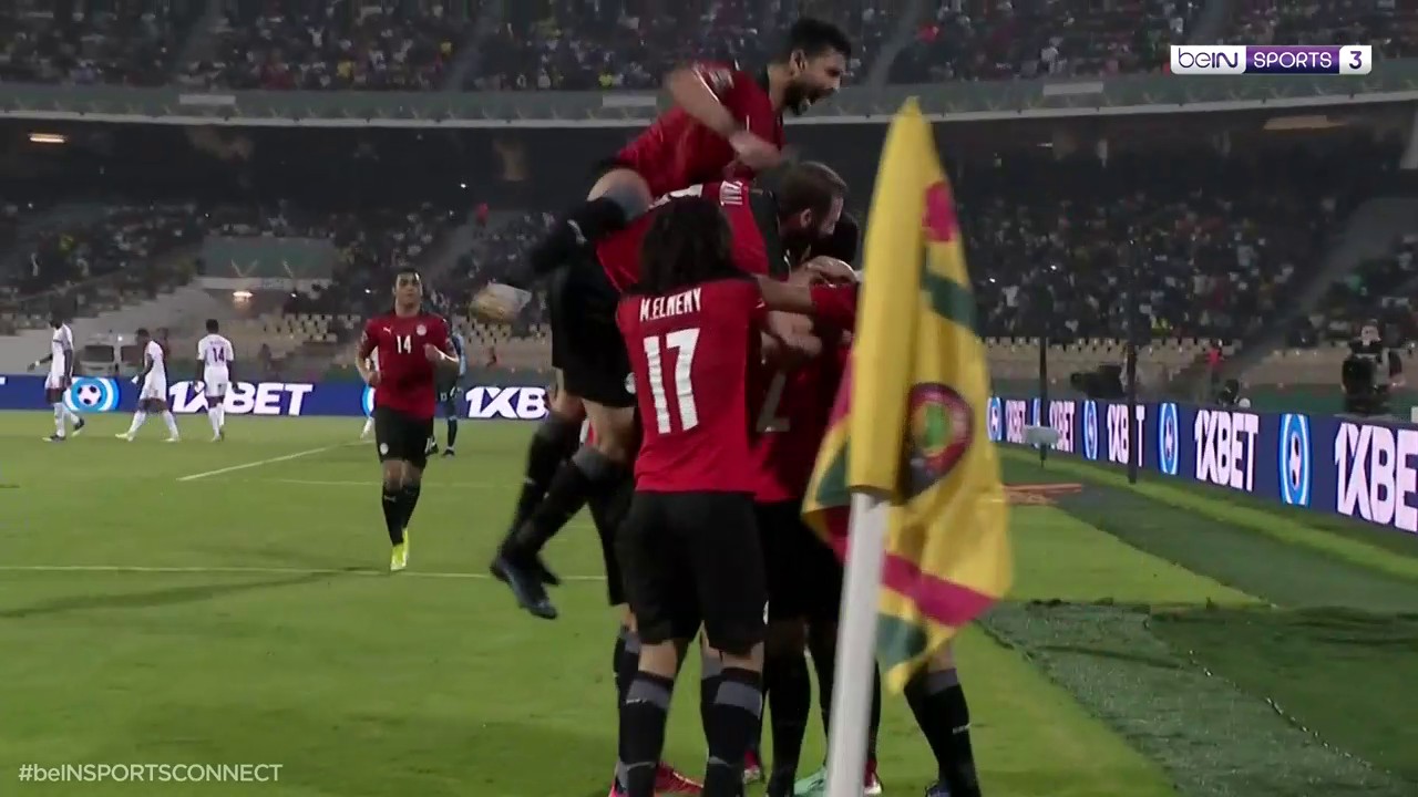 GOAL Abdelmonem: Egypt {1}-0 Sudan