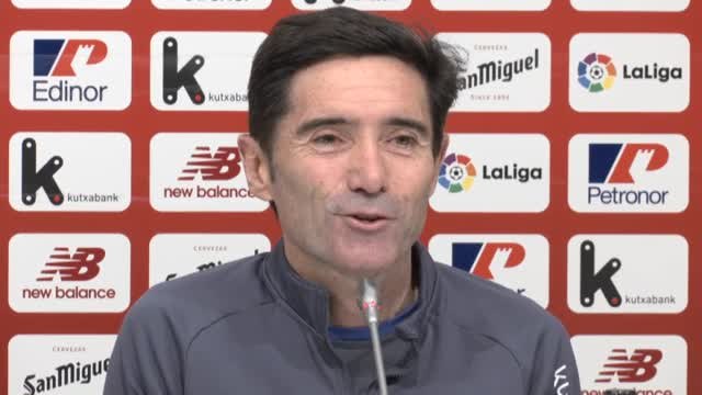 Marcelino: Todos me dicen que voy a vivir una gran noche de Copa en San Mamés