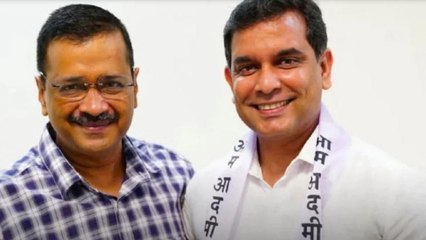 Amit Palekar declared AAP's CM face for Goa polls