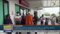 teleSUR Noticias 15:30 19-01: Capital de Ecuador en alerta roja por Covid-19
