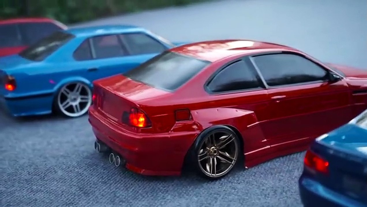 BMW _ RC Drifting_HIGH | World Cars Technology