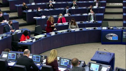 Französischer Wahlkampf im Europaparlament: Opposition kritisiert Macron