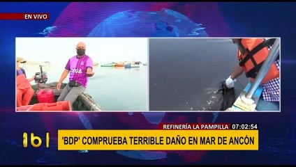 Download Video: Refinería La Pampilla: derrame de petróleo en Ventanilla llega hasta playas de Ancón y Santa Rosa