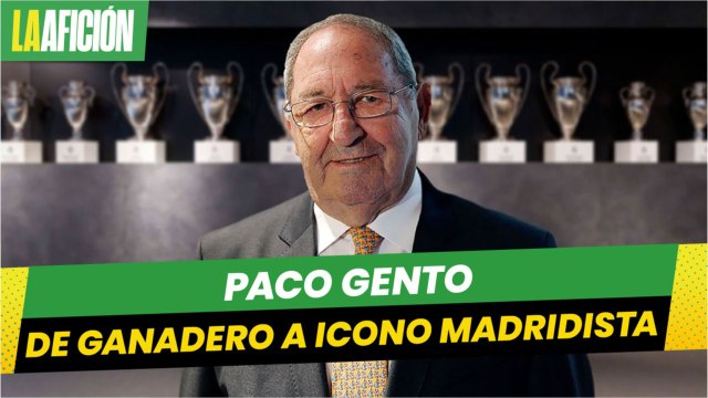Paco Gento, de cuidar vacas a ser un ícono del madridismo