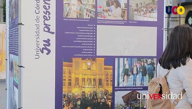 Exposición urbana 'UCO, 50 años de Patrimonio Colectivo'