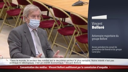 Le lapsus de Bolloré : Zemmour, "personne ne pensait qu'il allait être président de la République"
