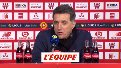 Pélissier : «Quand on est au fond, on n'a pas trop de réussite...» - Foot - L1 - Lorient