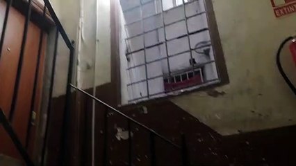 Prostitución en un edificio municipal del Raval