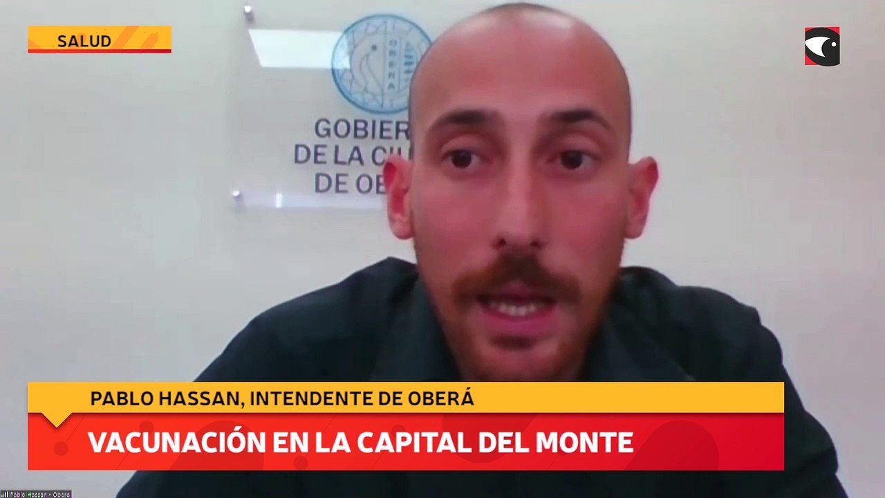 Vacunación en la capital del monte