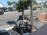 Daytona Beach Florida - Jeep Beach 2007 - jour 5 clip 1