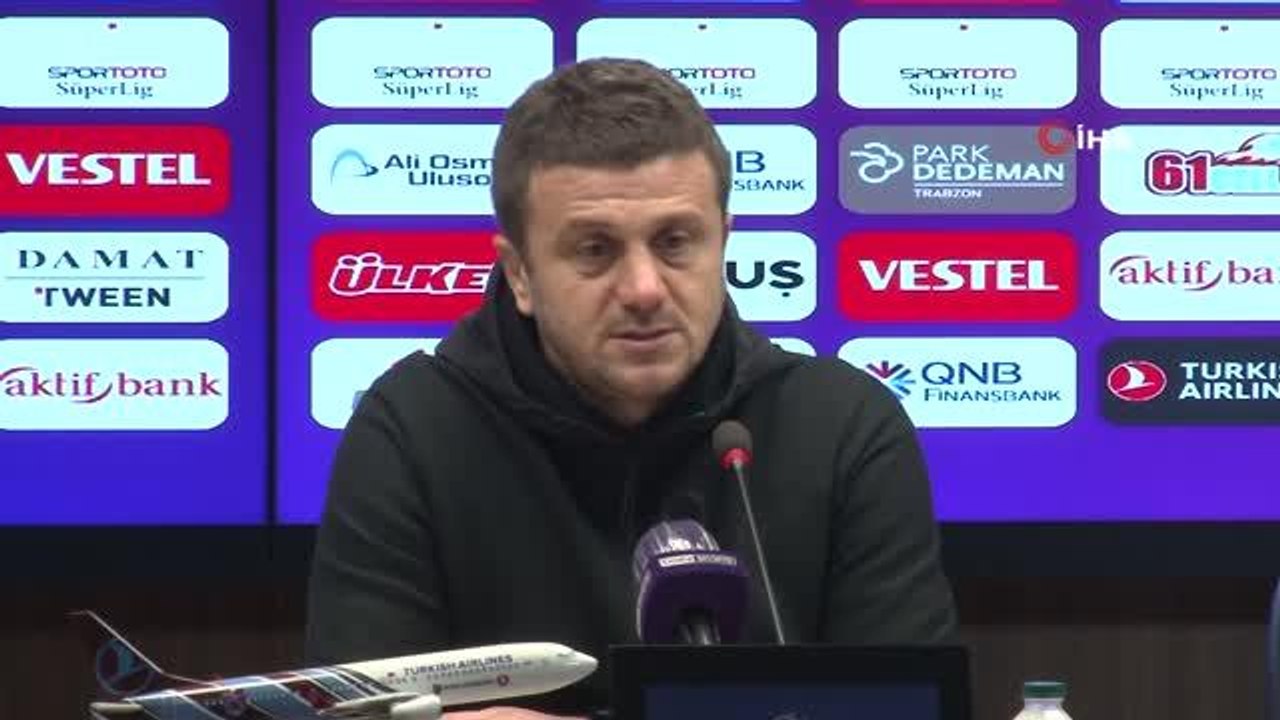 Hakan Keleş: "Skoru koruma içgüdüsüyle sıkıntı çektik"