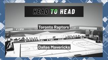 Dallas Mavericks vs Toronto Raptors: Over/Under