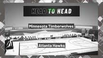 Atlanta Hawks vs Minnesota Timberwolves: Moneyline