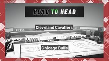 Chicago Bulls vs Cleveland Cavaliers: Spread