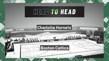 Charlotte Hornets At Boston Celtics: Moneyline