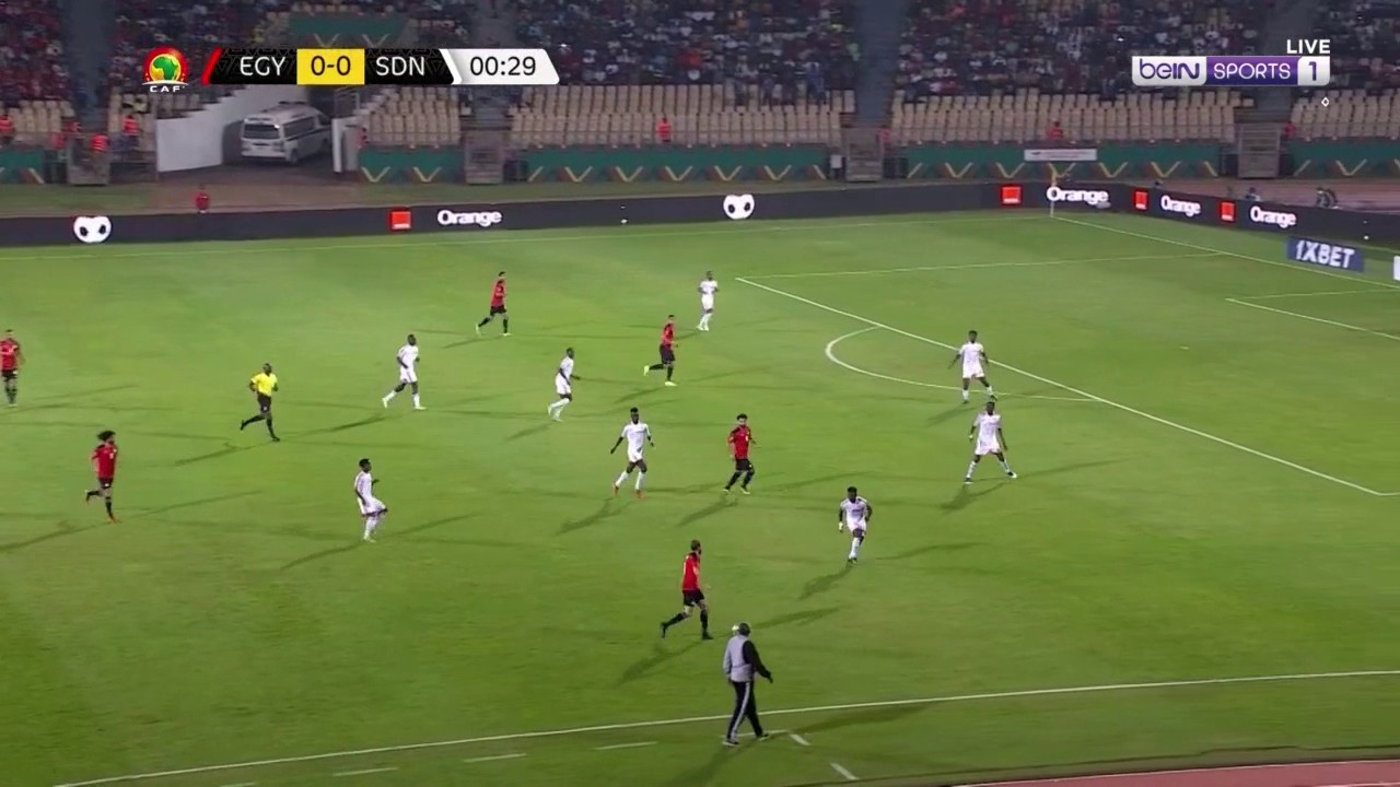 Egypt v Sudan