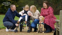 Maidstone family get assistance dog thanks to National Lottery funding