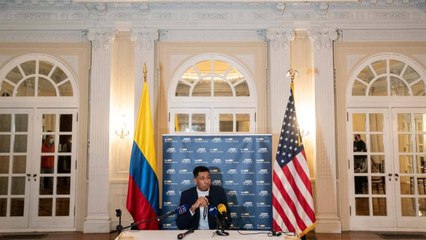 Jaime Echenique recibió reconocimiento de la Embajada de Colombia en EE. UU.