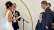 Bride Gives Emotional Speech To Her New Stepson