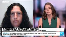 Perú: ¿Repsol es culpable del daño ambiental provocado por el reciente derrame de petróleo?