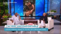 Steve Harvey Reacts to Steamy Pic of Daughter Lori with Michael B. Jordan: I'm 'Very Uncomfortable'