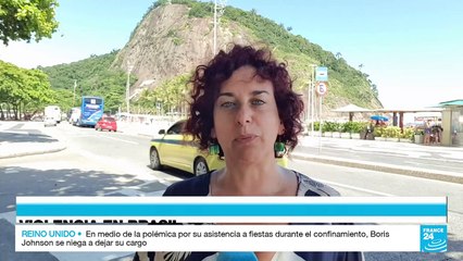 Informe desde Río de Janeiro: despliegan policías en favelas ocupadas por criminales