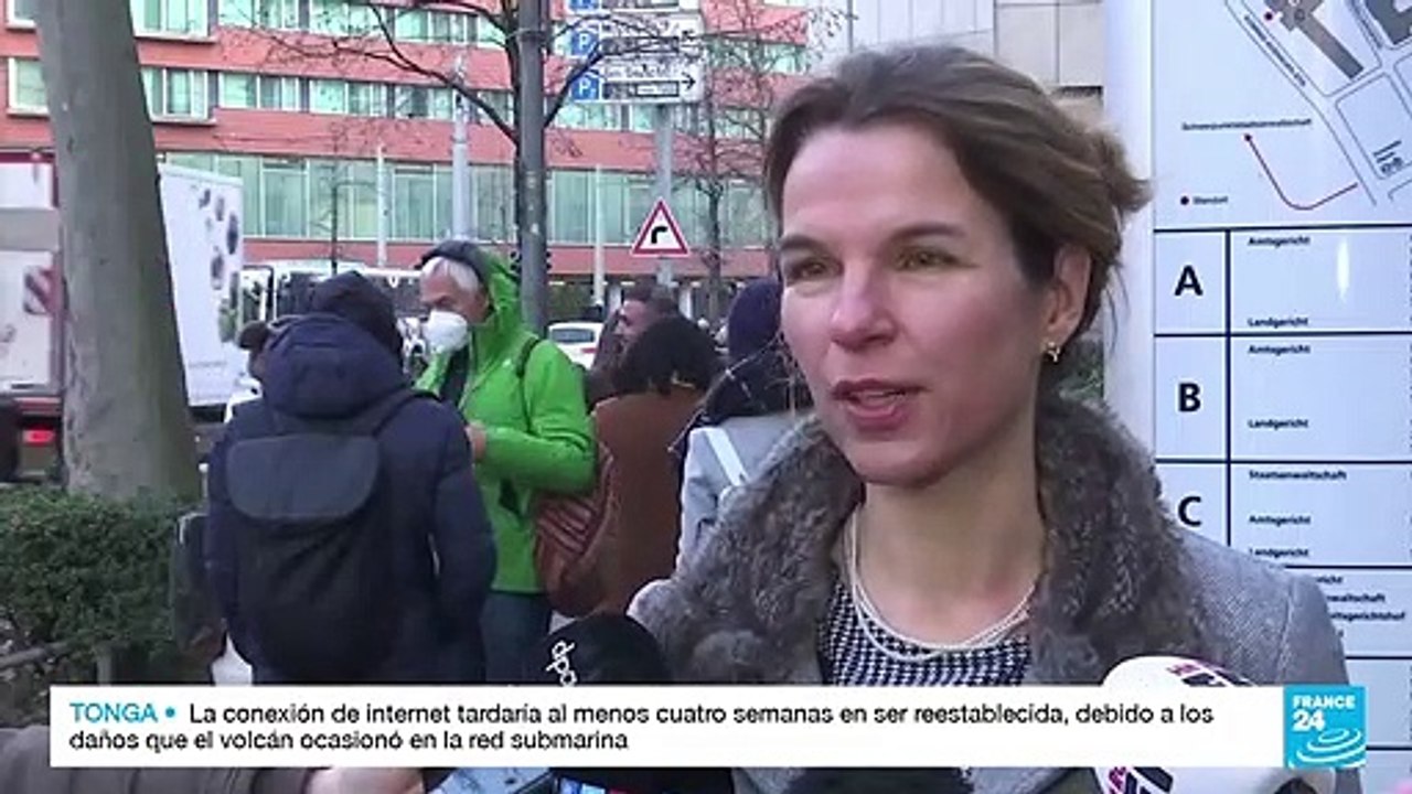 Un médico sirio es juzgado por crímenes de lesa humanidad en Alemania