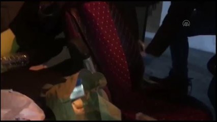 Bir miktar uyuşturucu ele geçirildi, 3 zanlı gözaltına alındı